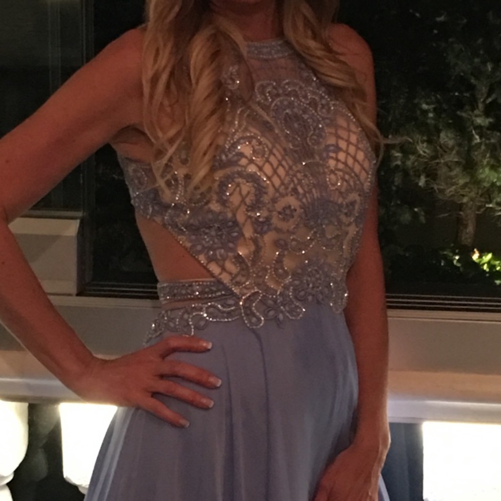 Evening Gown Periwinkle - Picture 4 of 4